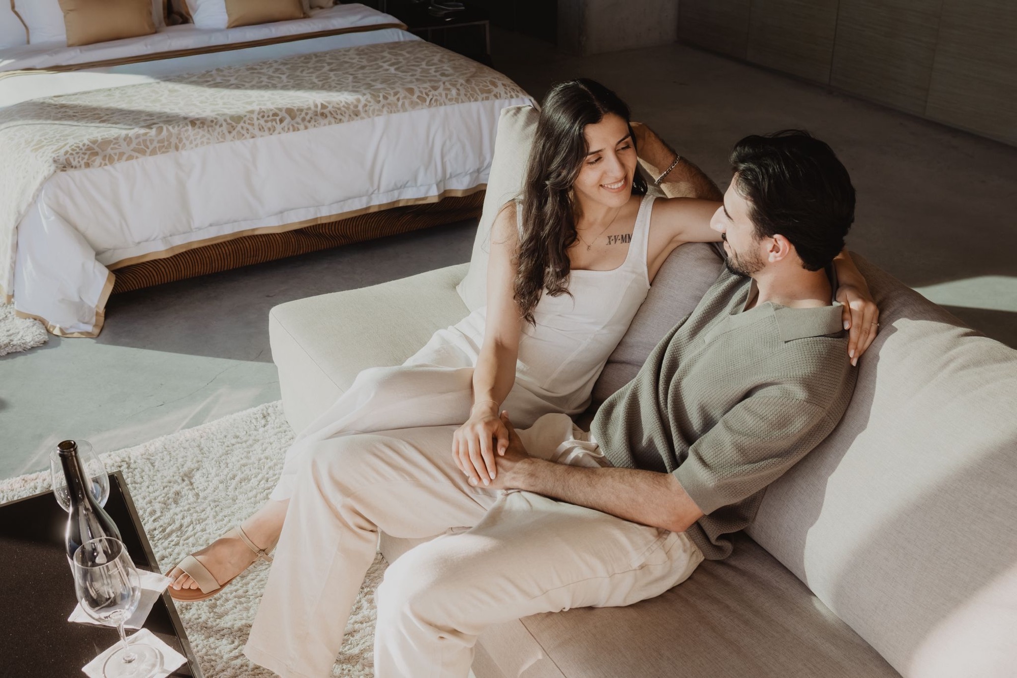 Vitória e João