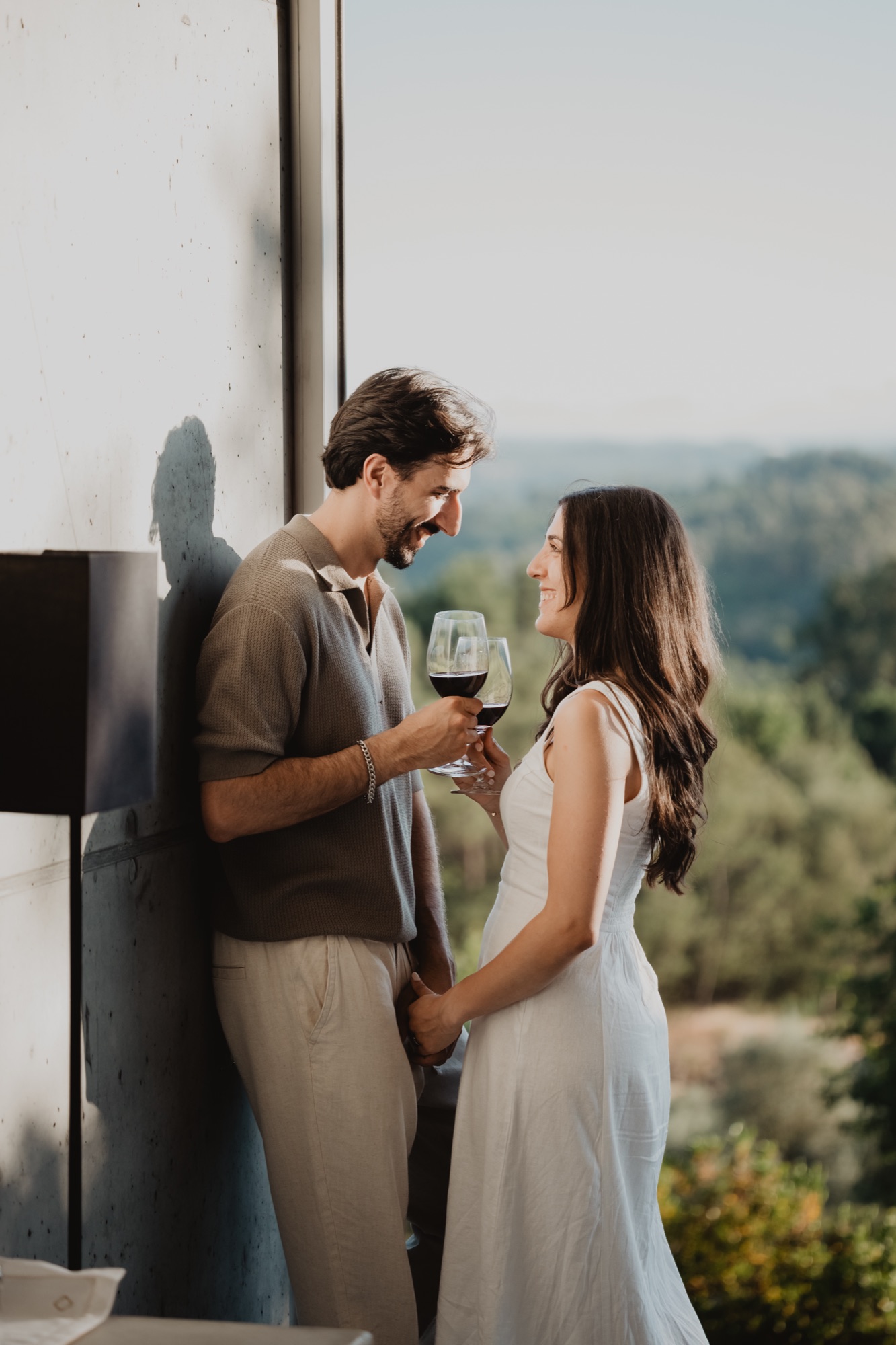 Vitória e João na Quinta de Santo Estêvão